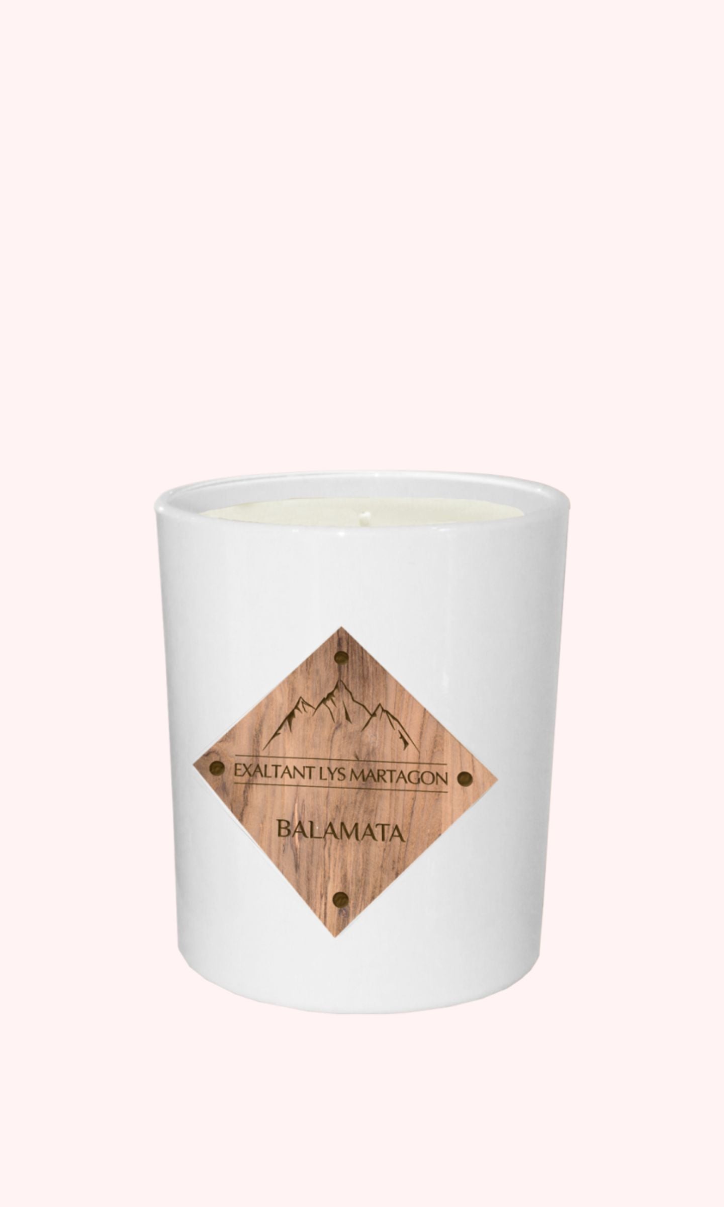 Martagon Lily Exhilarating Scented Candle 200g - Balamata