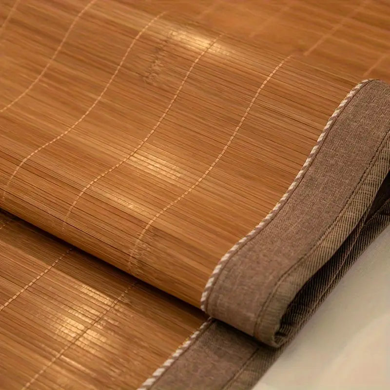 Tapis de Refroidissement Réversible en Bambou – Literie d'Été Pliable et Douce