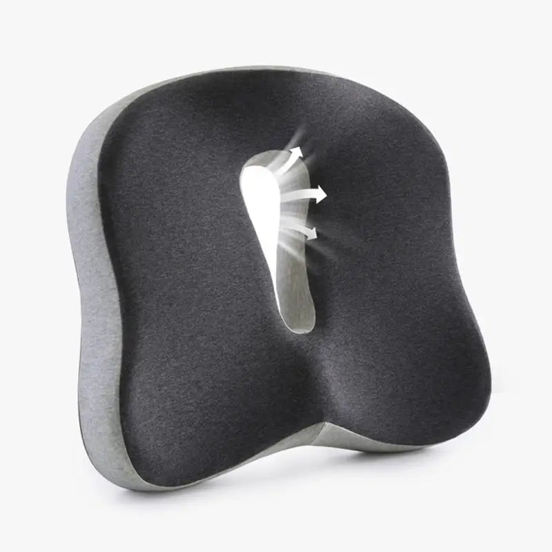 Ergonomic Coccyx and Sciatica Cushion – Comfort and Support