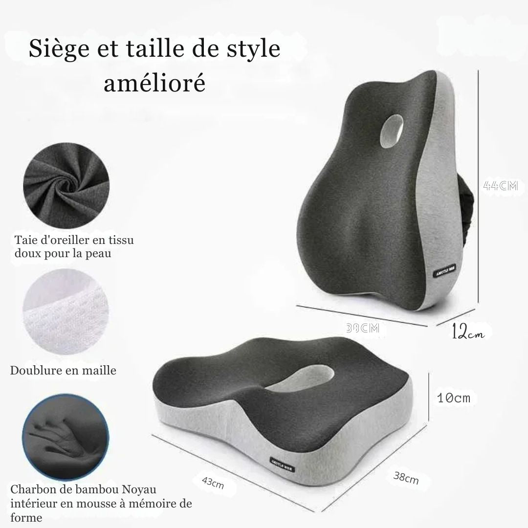 Memory Foam Office Chair Cushion