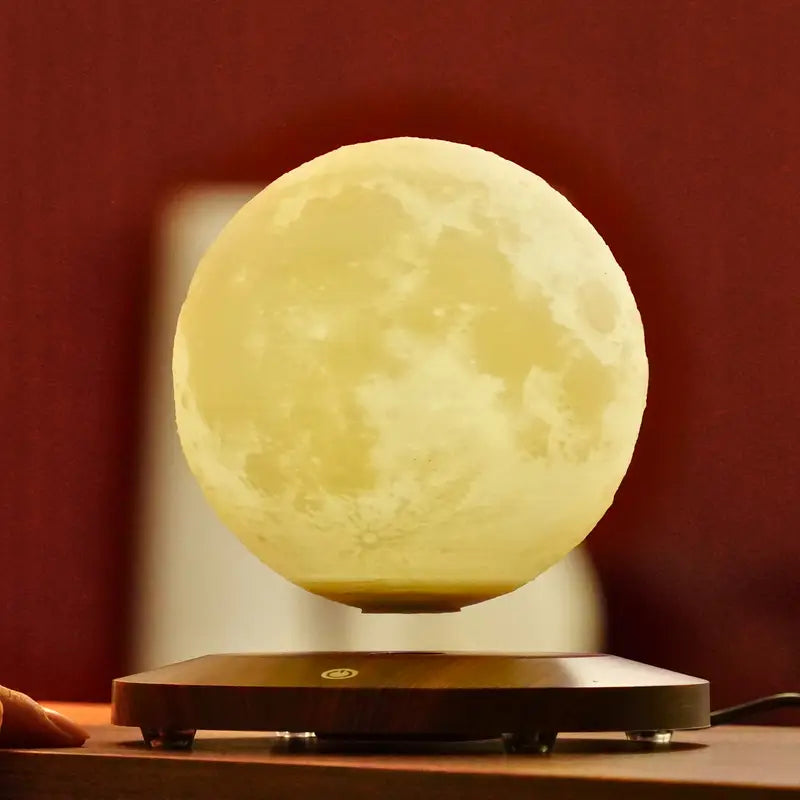 Lampe Lune Magnétique 3D Levitante – Décoration de Table Créative