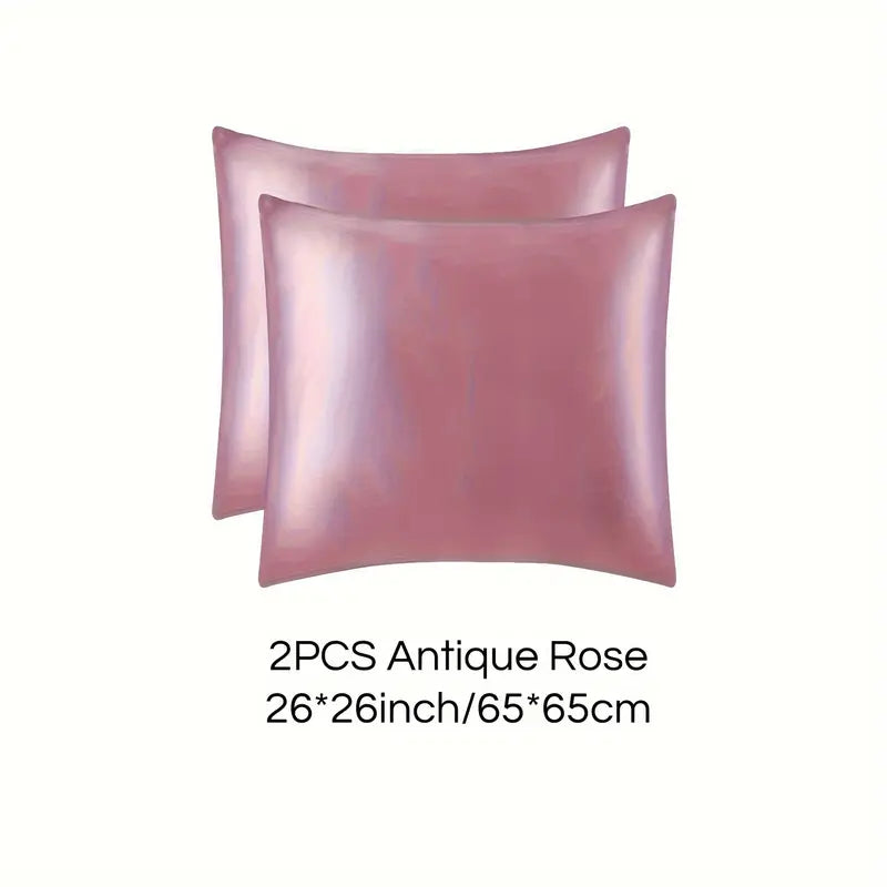 Taie d’Oreiller 100 % Soie de Mûrier – L’Élégance Intemporelle au Service de Vos Nuits