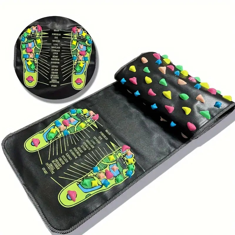 Tapis de Massage Relaxant pour les Pieds – Pierre de Réflexologie