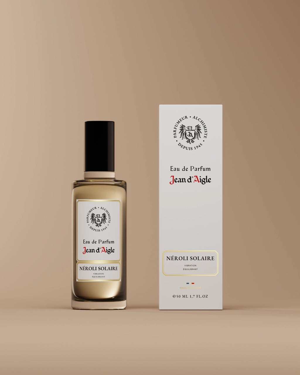 Eau de cologne NÉROLI SOLAIRE – Une Lumière Apaisante - Jean d'Aigle