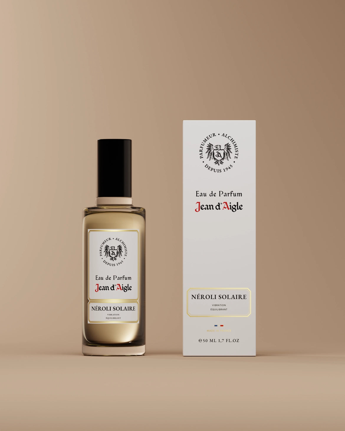 Eau de cologne NÉROLI SOLAIRE – Une Lumière Apaisante - Jean d'Aigle