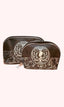 Set of 2 Volutes Toiletry Bags by Mathilde M. - Elegance and Practicality in Everyday Life