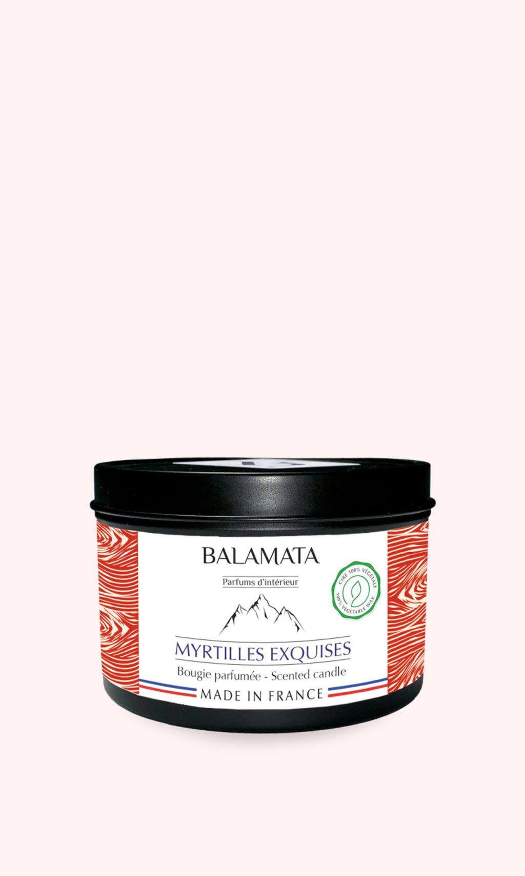 Exquisite Blueberries Scented Candle 160g - Balamata