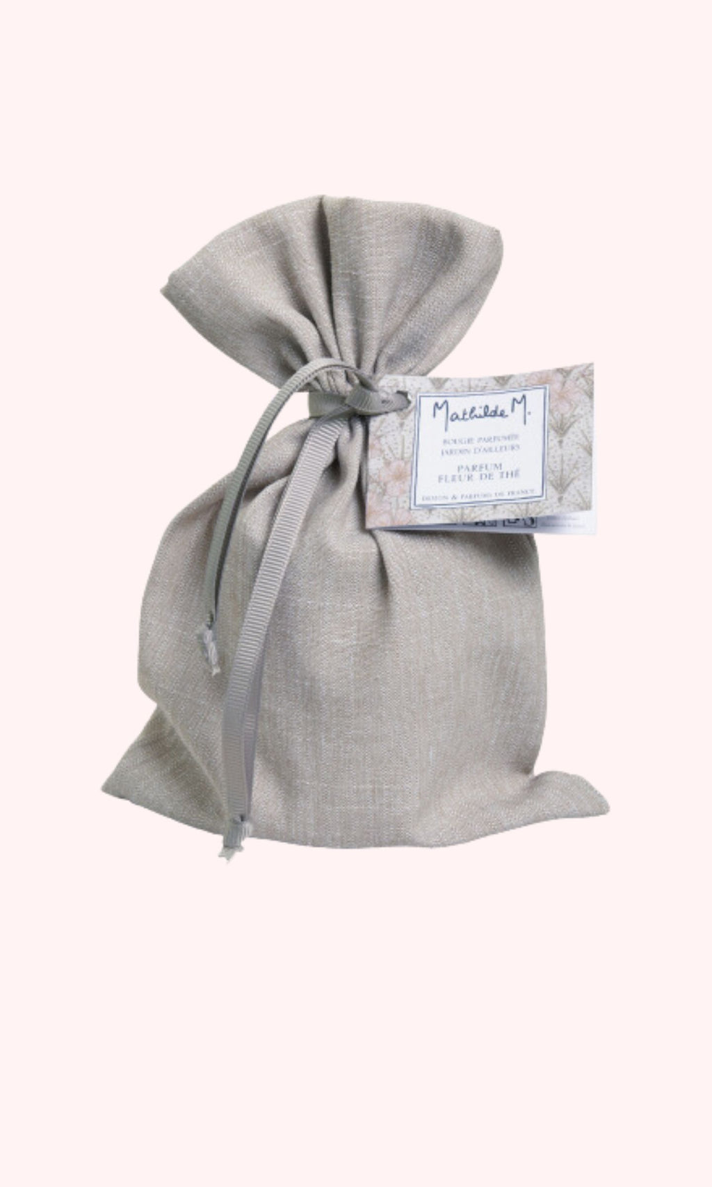 Bougie Parfumée Jardin d'Ailleurs - Fleur de Thé, 140 gr par Mathilde M. - Une Évasion Olfactive dans un Jardin Enchanté