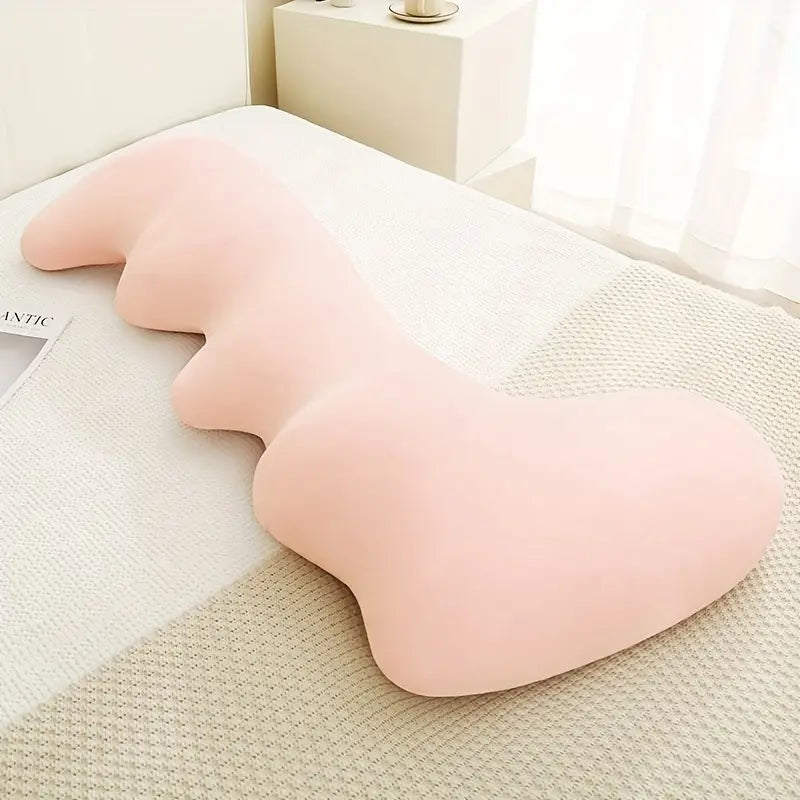 Coussin de Soie Glacée pour Dormeurs sur le Côté – Confort Ergonomique