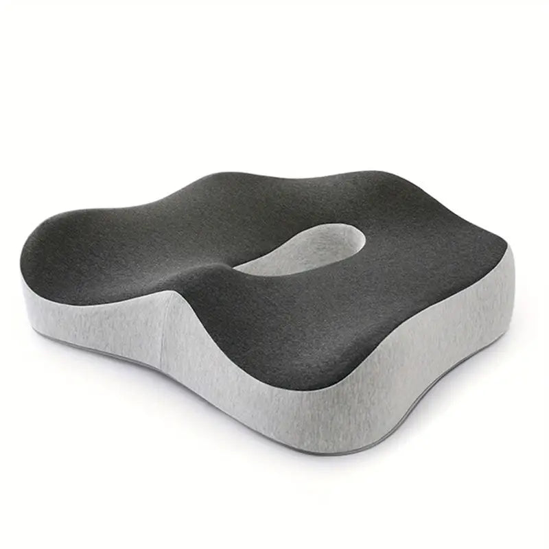 Ergonomic Coccyx and Sciatica Cushion – Comfort and Support
