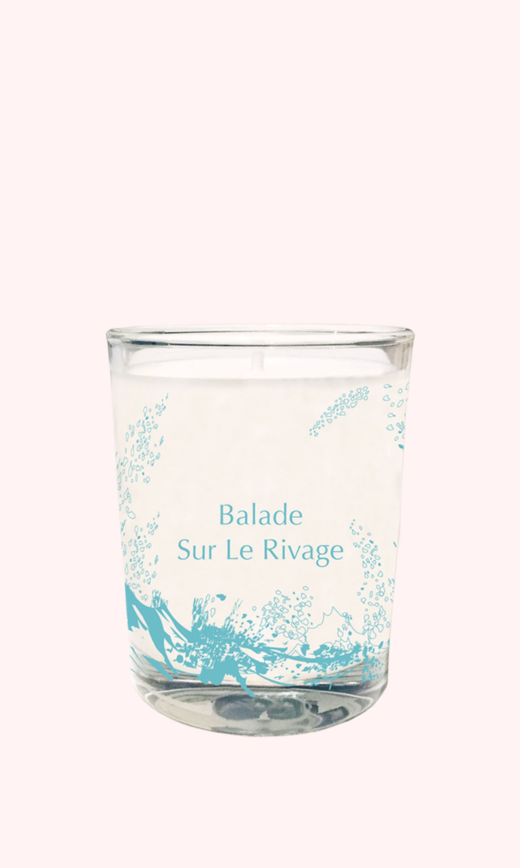 Scented Candle Walk On The Shore 80g - Balamata