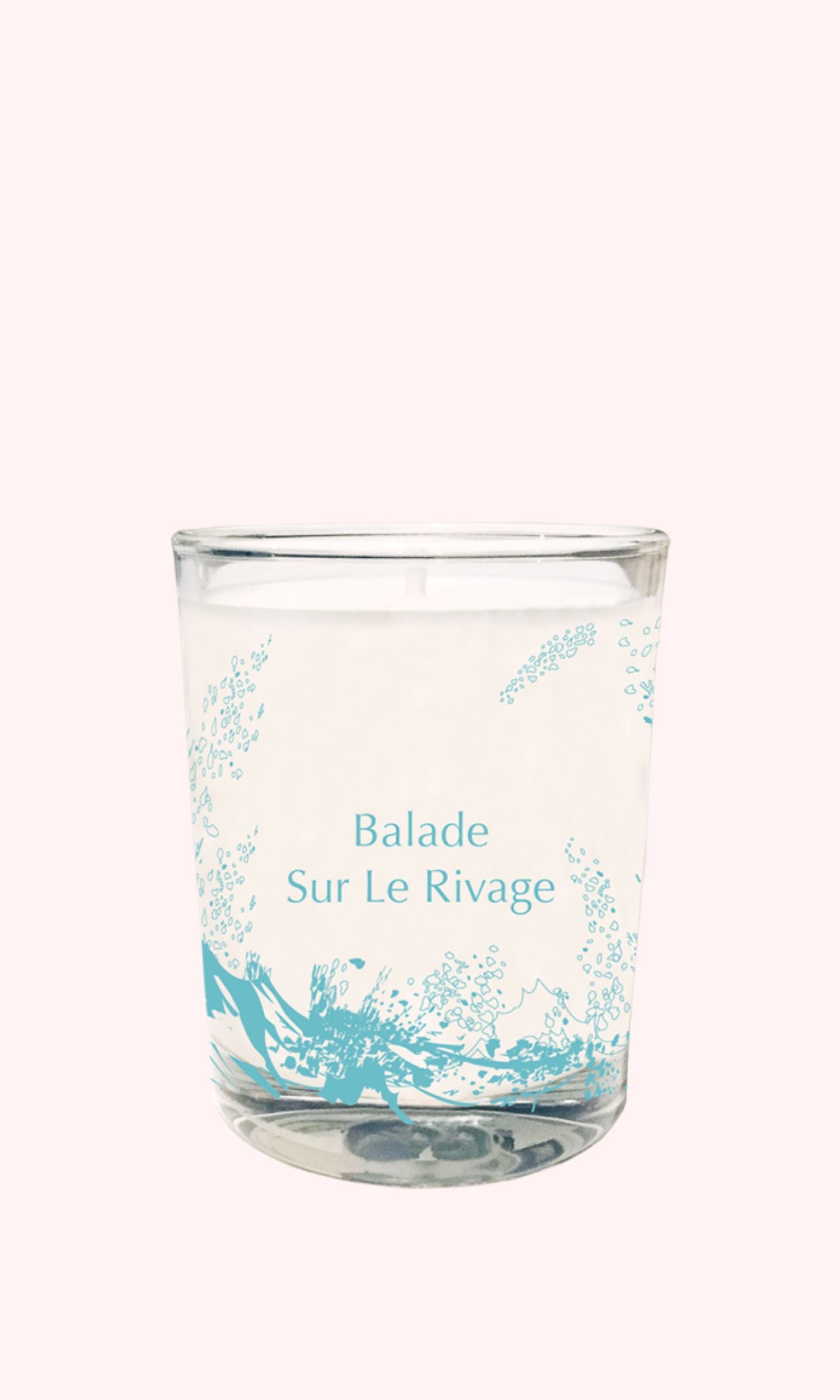 Scented Candle Walk On The Shore 80g - Balamata