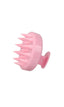 Brosse de massage en silicone souple