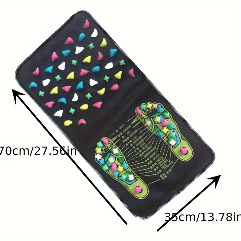 Tapis de Massage Relaxant pour les Pieds – Pierre de Réflexologie