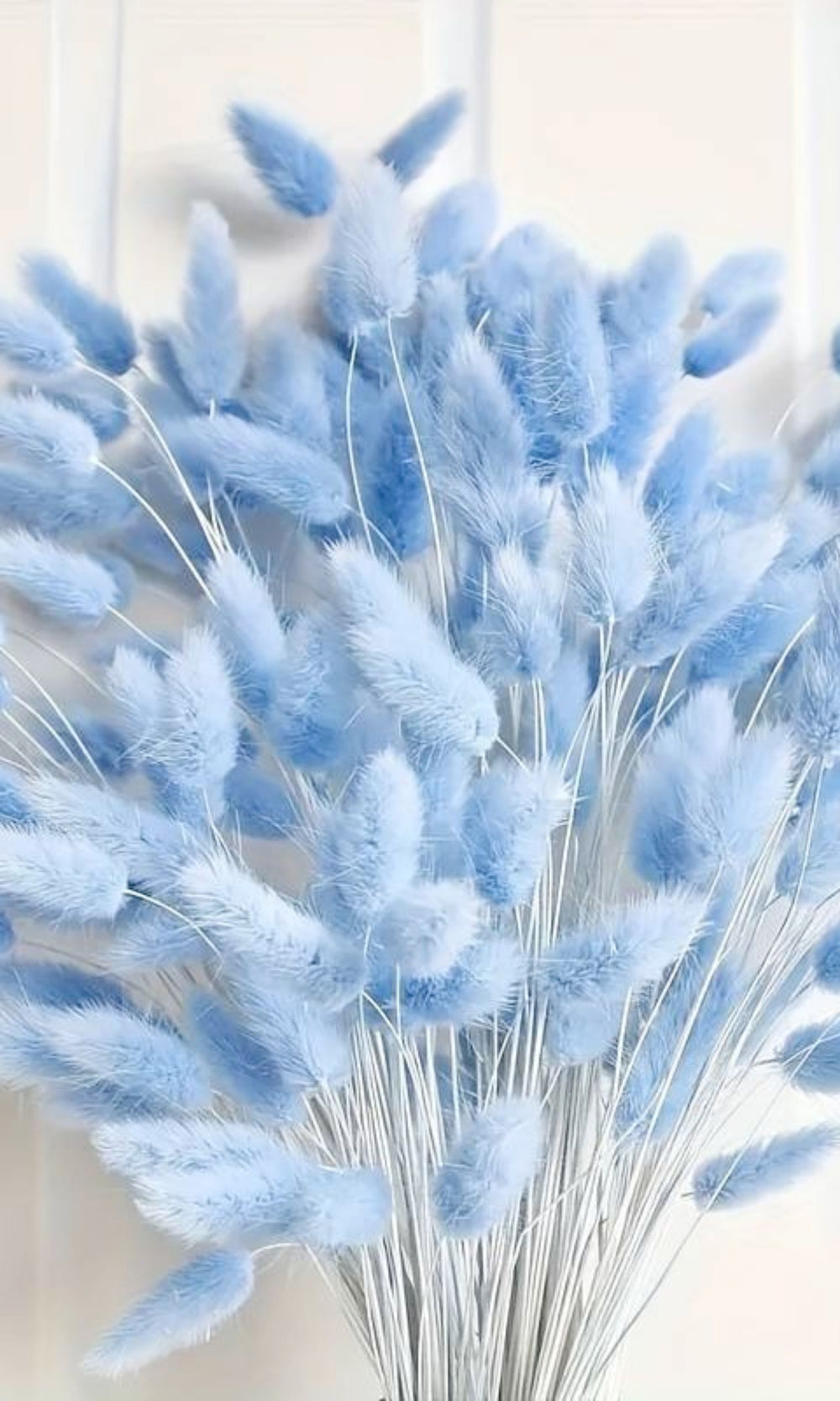 Bouquet of 100 Blue Artificial Flowers