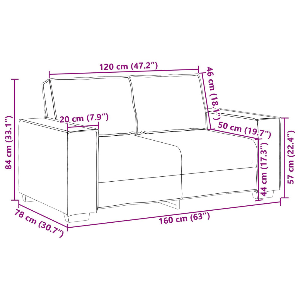 Canapé & Fauteuil en Lin – De 1 à 3 places