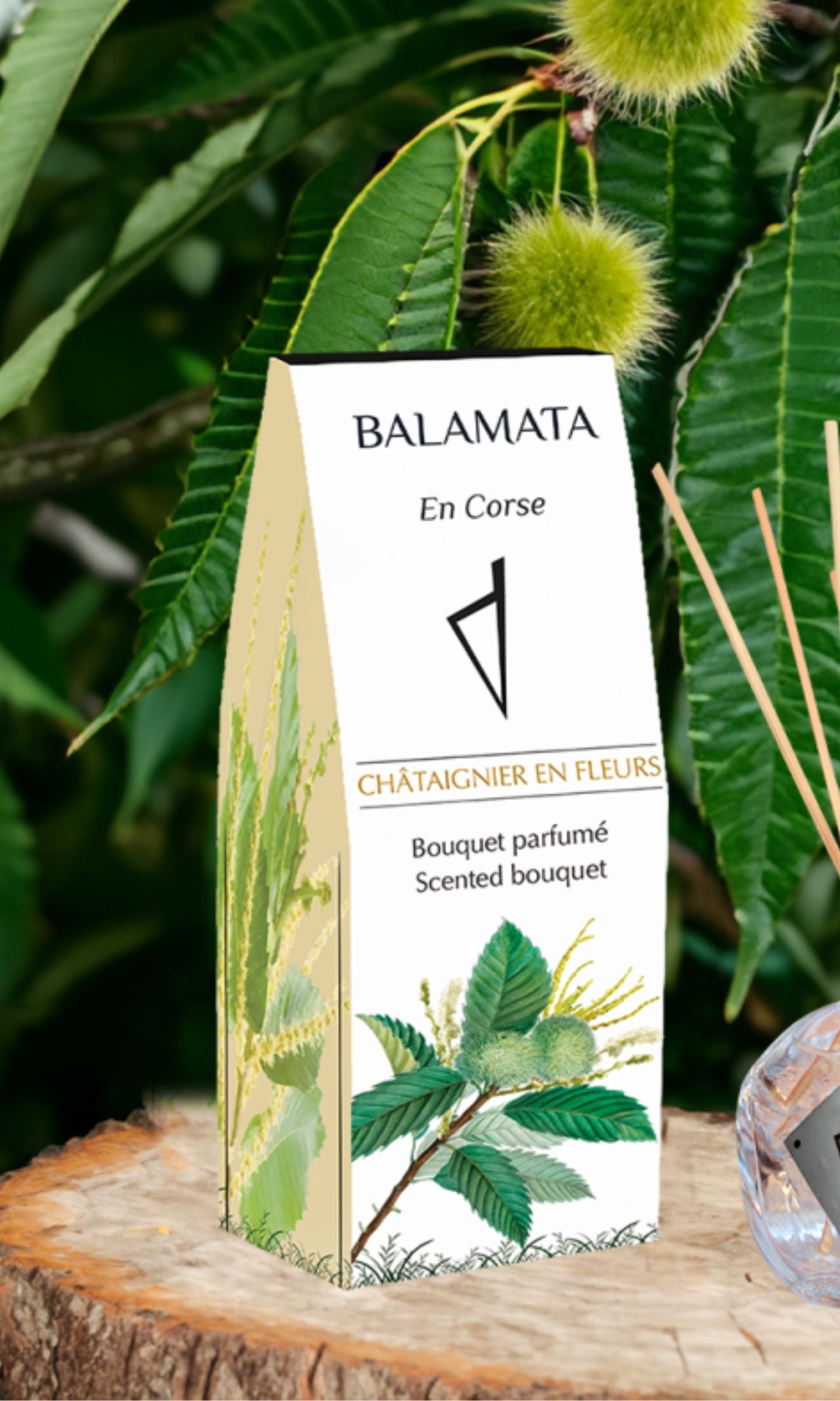 Scented Bouquet Chestnut In Bloom - 100 ml - Balamata