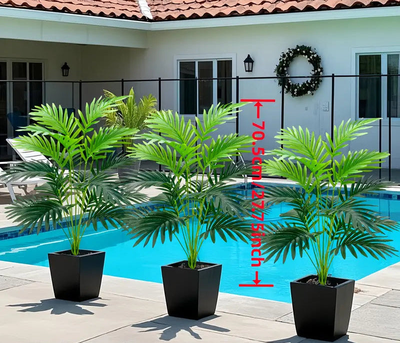 Palmiers Artificiels de Haute Simulation - Décoration Tropicale