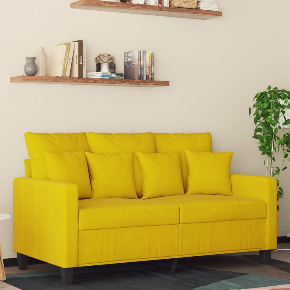 Canapé en velours – Disponible de 60 à 180 cm