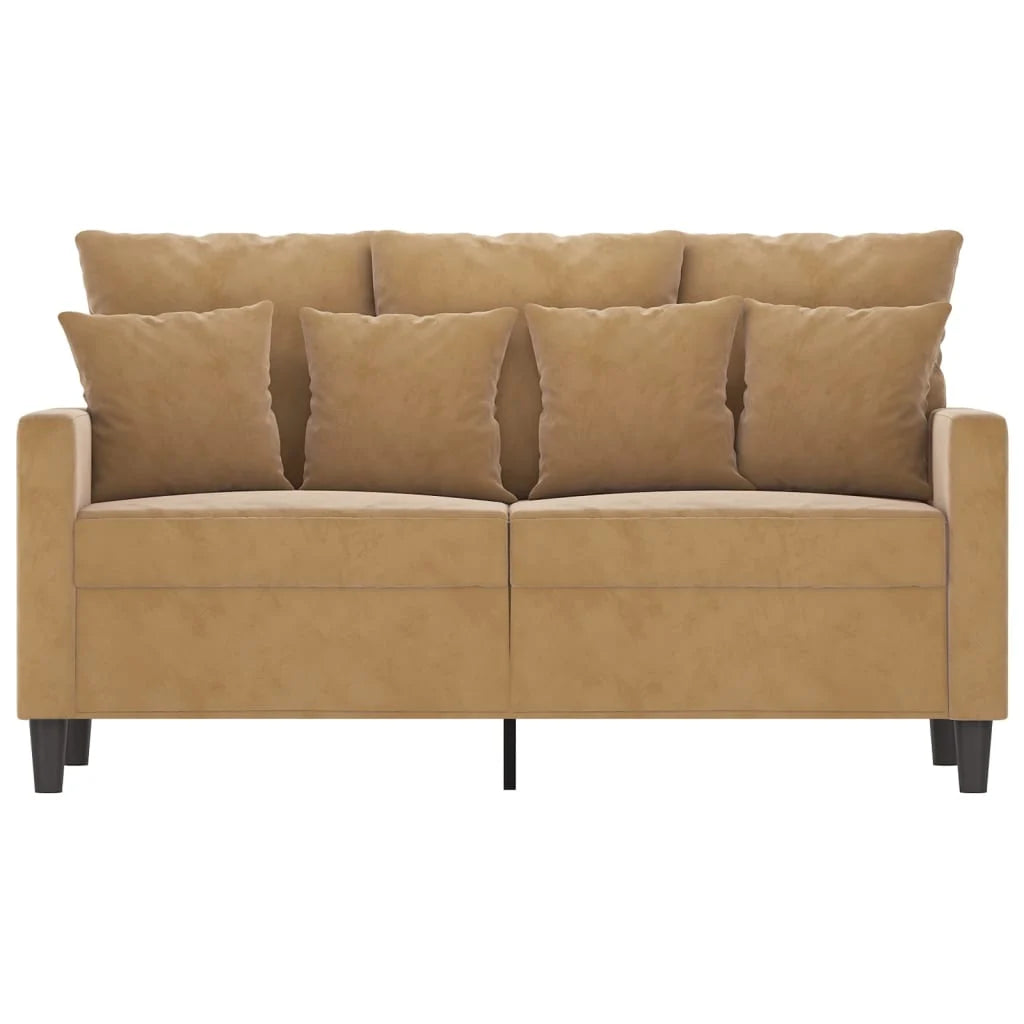 Canapé en velours – Disponible de 60 à 180 cm