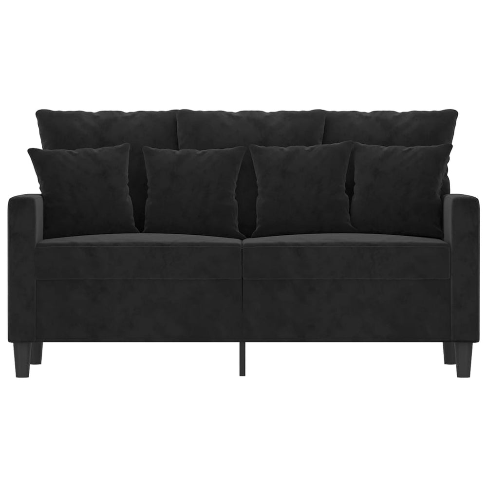 Canapé en velours – Disponible de 60 à 180 cm