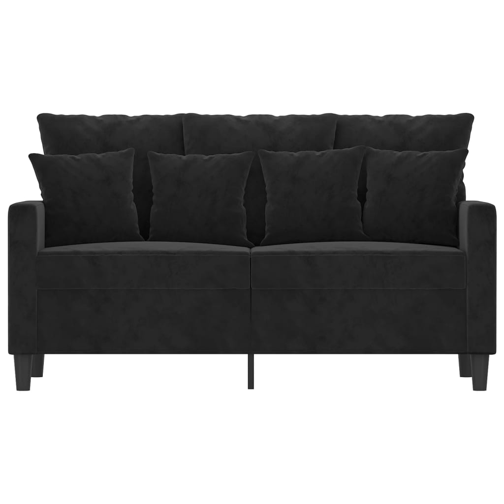 Canapé en velours – Disponible de 60 à 180 cm