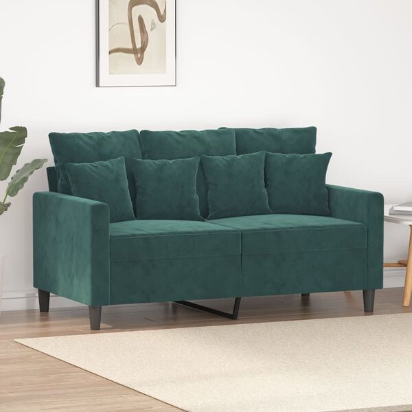 Canapé en velours – Disponible de 60 à 180 cm