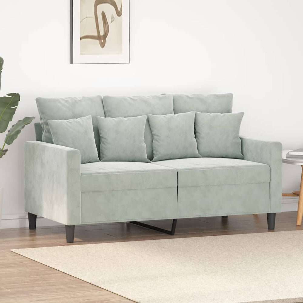 Canapé en velours – Disponible de 60 à 180 cm