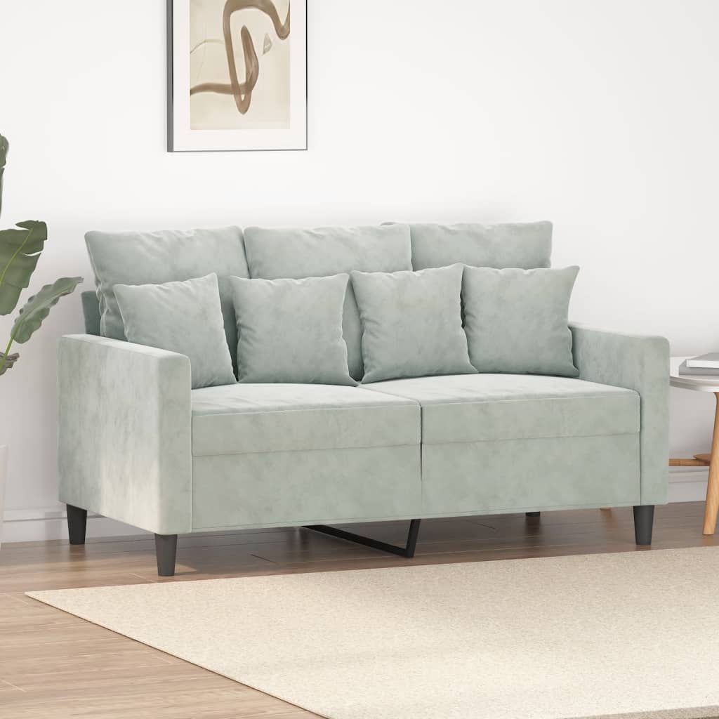 Canapé en velours – Disponible de 60 à 180 cm