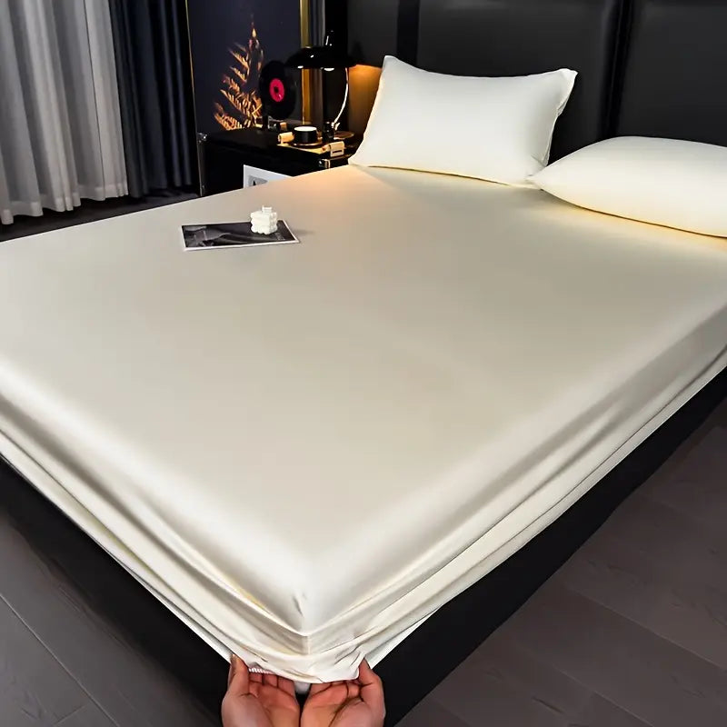 Drap-Housse Ajusté 100% Lyocell – Luxe Fraîcheur & Confort Naturel