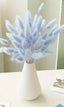 Bouquet de 100 Fleurs Artificielles Bleues