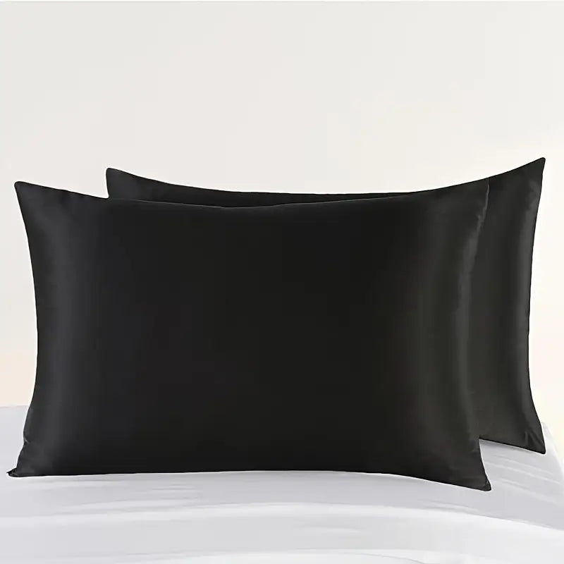 Taies d’Oreiller en Soie de Mûrier – L’Art de Dormir avec Élégance (Lot de 2)