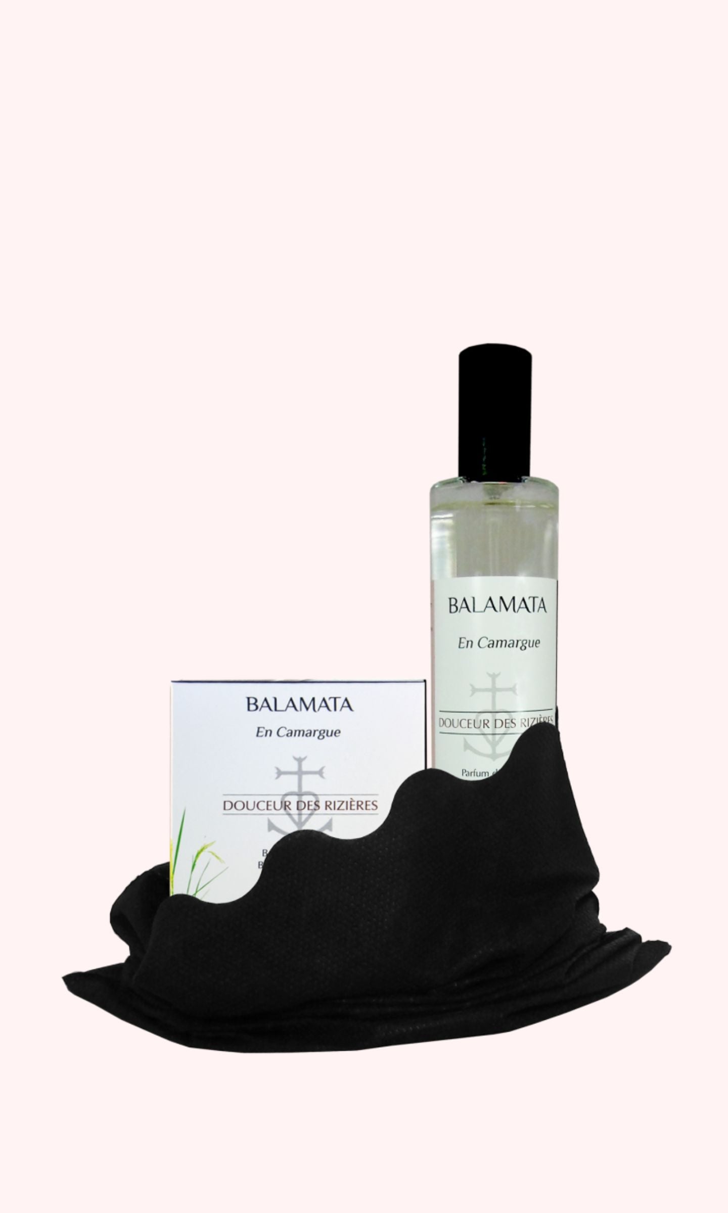 Spray and Candle Duo - Sweetness of the Rice Fields - Balamata