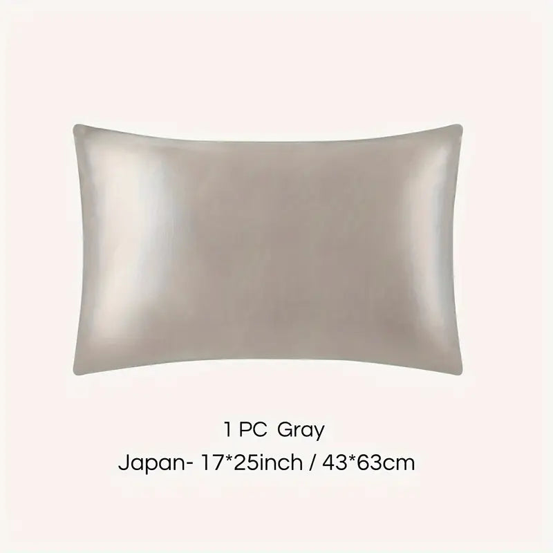 Housse d’Oreiller en Soie de Mûrier 100% – Luxe, Douceur et Soin de la Peau