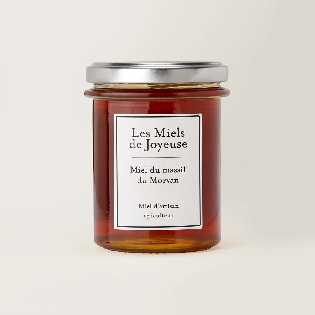 Honey from the Morvan massif