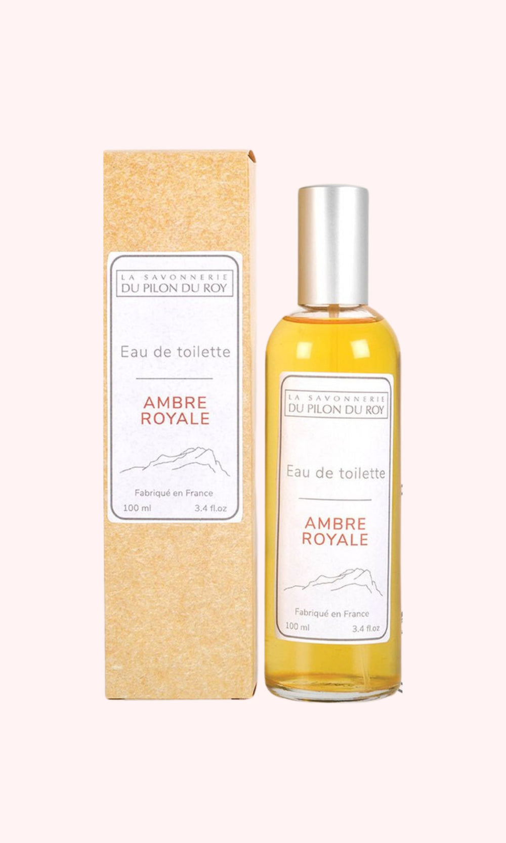 Eau de toilette Ambre royale