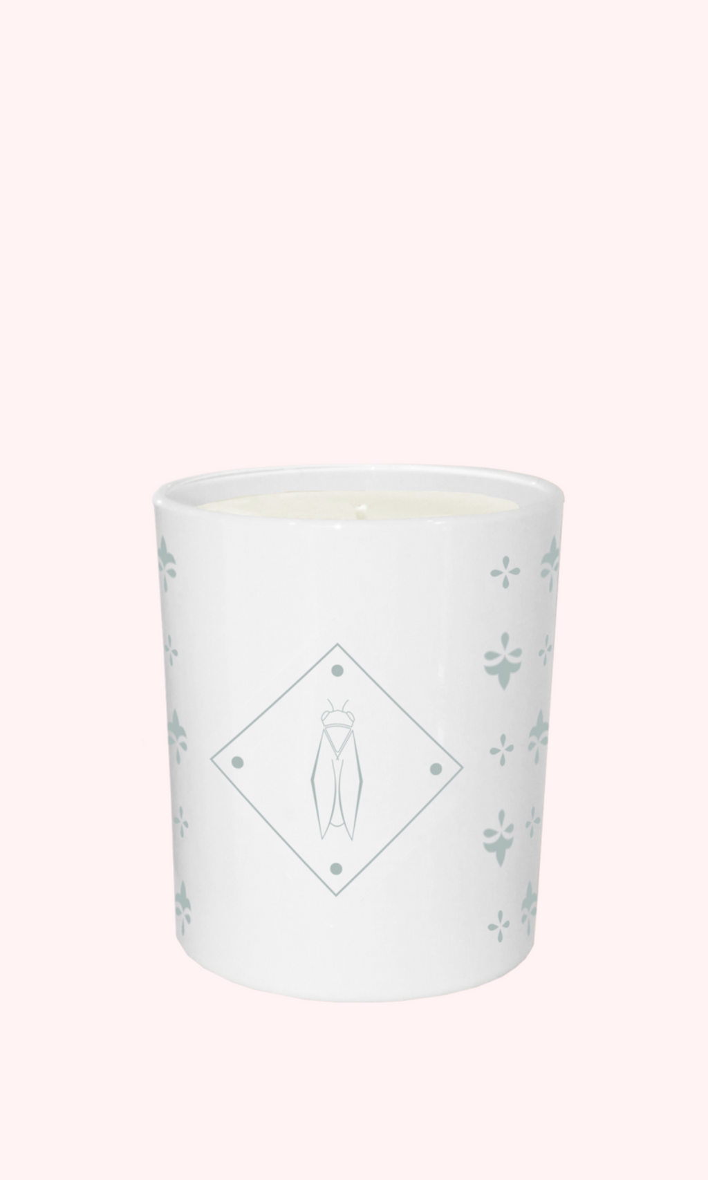 Olive Flower Scented Candle 200g - Balamata