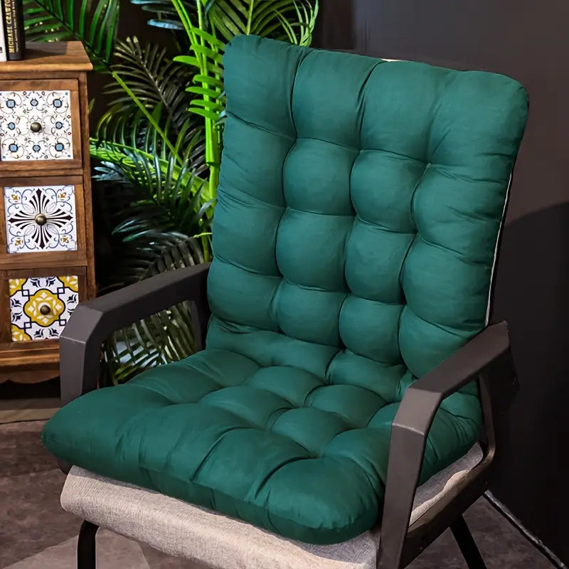 Chaise ergonomique avec coussin de dossier