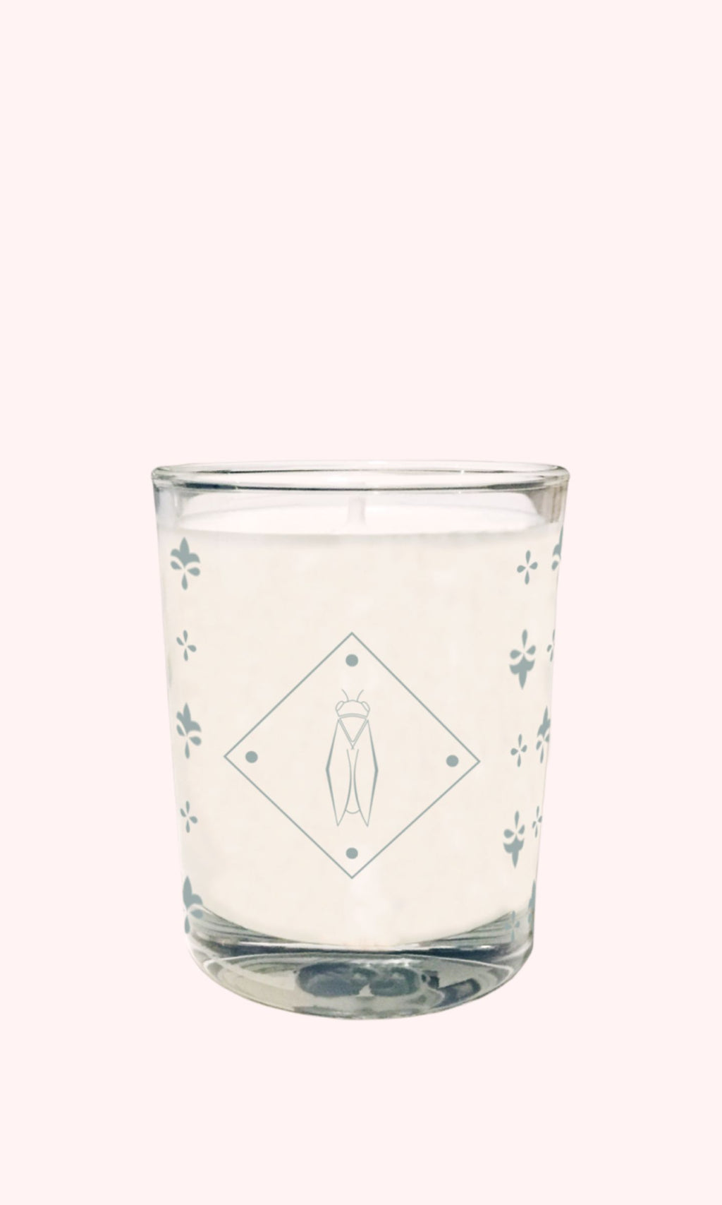 Schicke Lavendel-Duftkerze 80 g – Balamata