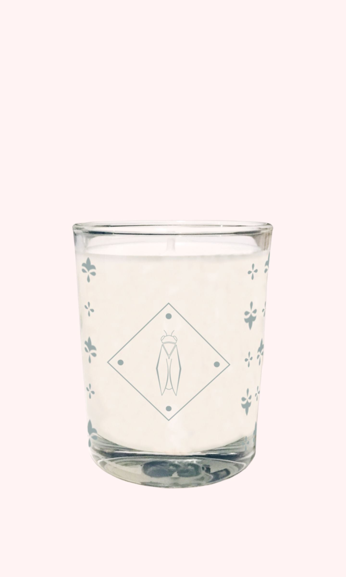 Schicke Lavendel-Duftkerze 80 g – Balamata