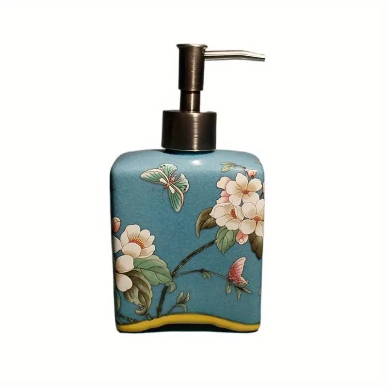 Distributeur de savon vintage en céramique – 410 ml