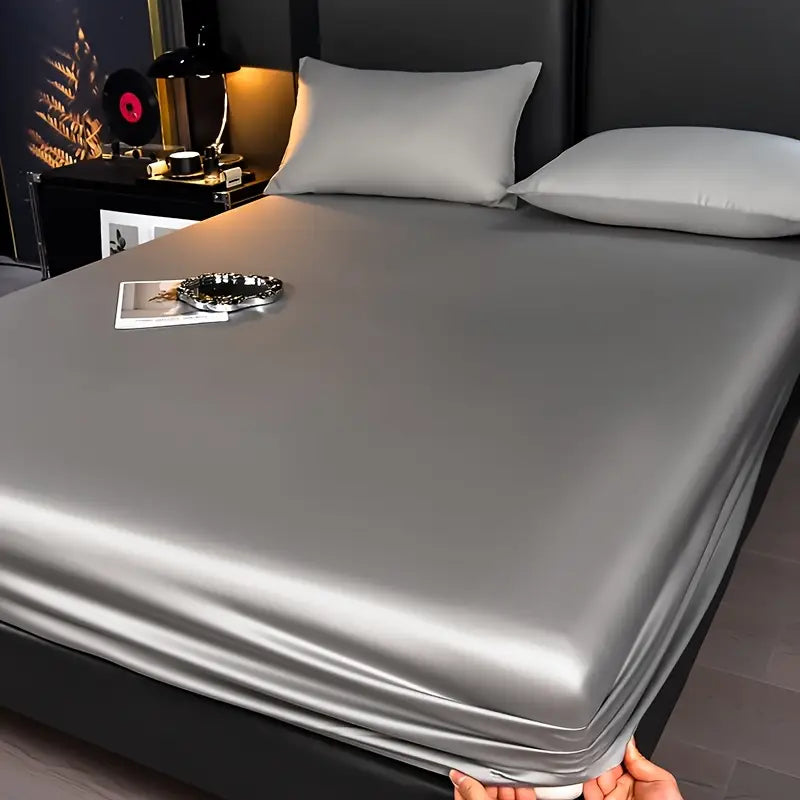 Drap-Housse Ajusté 100% Lyocell – Luxe Fraîcheur & Confort Naturel