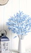 Bouquet de 100 Fleurs Artificielles Bleues