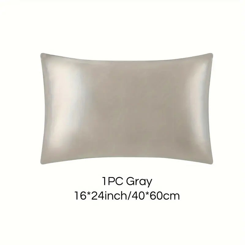 Housse d’Oreiller en Soie de Mûrier 100% – Luxe, Douceur et Soin de la Peau