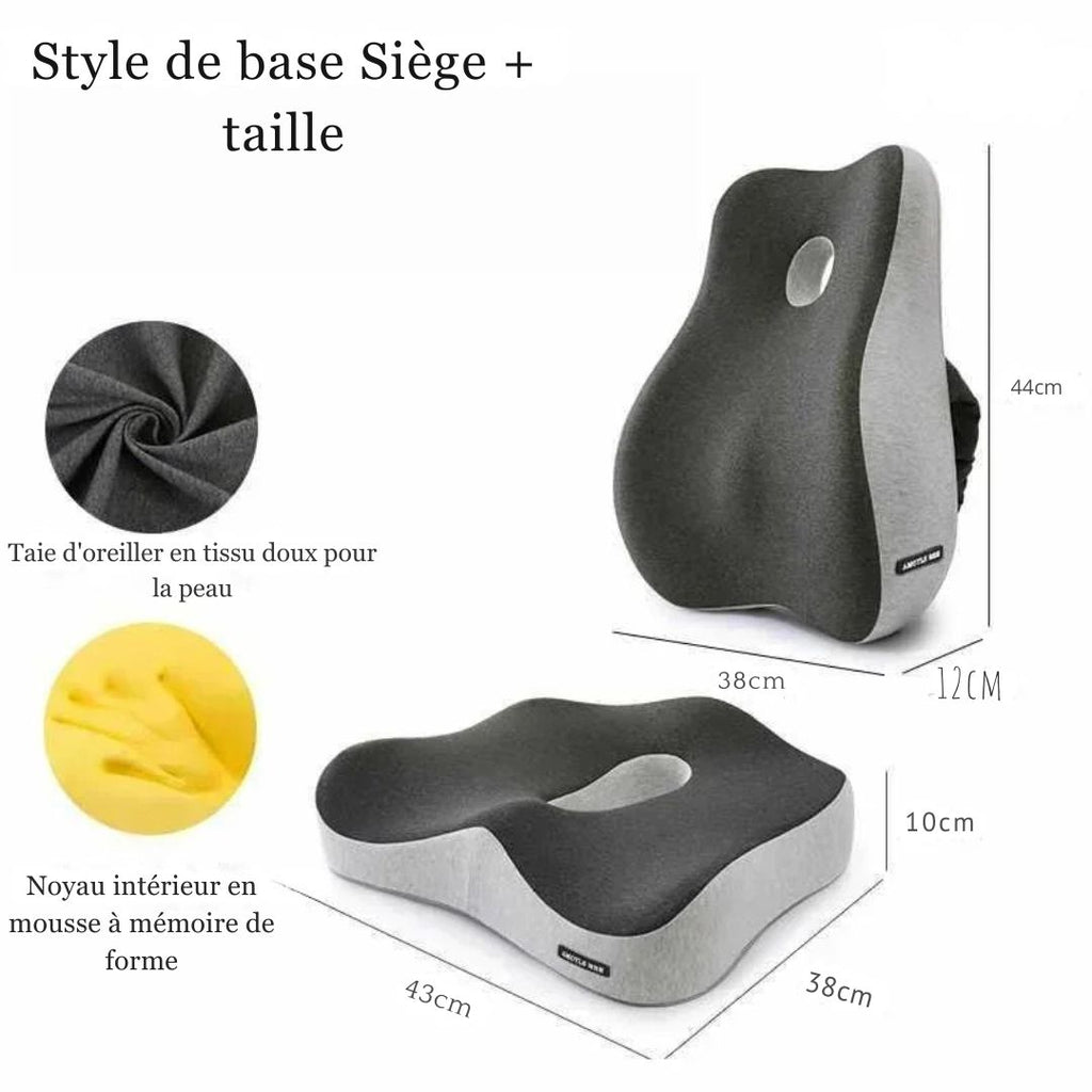 Memory Foam Office Chair Cushion