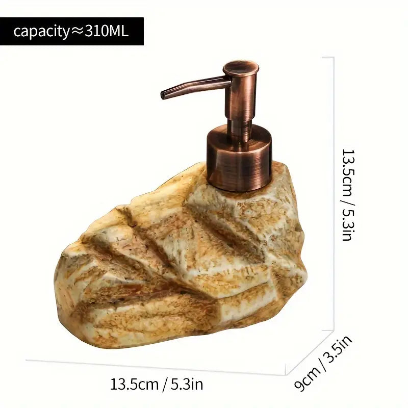 Bouteille Distributeur de Savon – Design Pierre Vintage