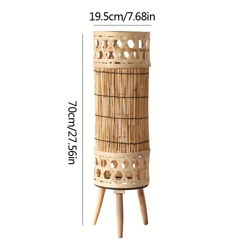 Lanterne Vintage sur Pied – Éclairage d’Ambiance Sans Électricité