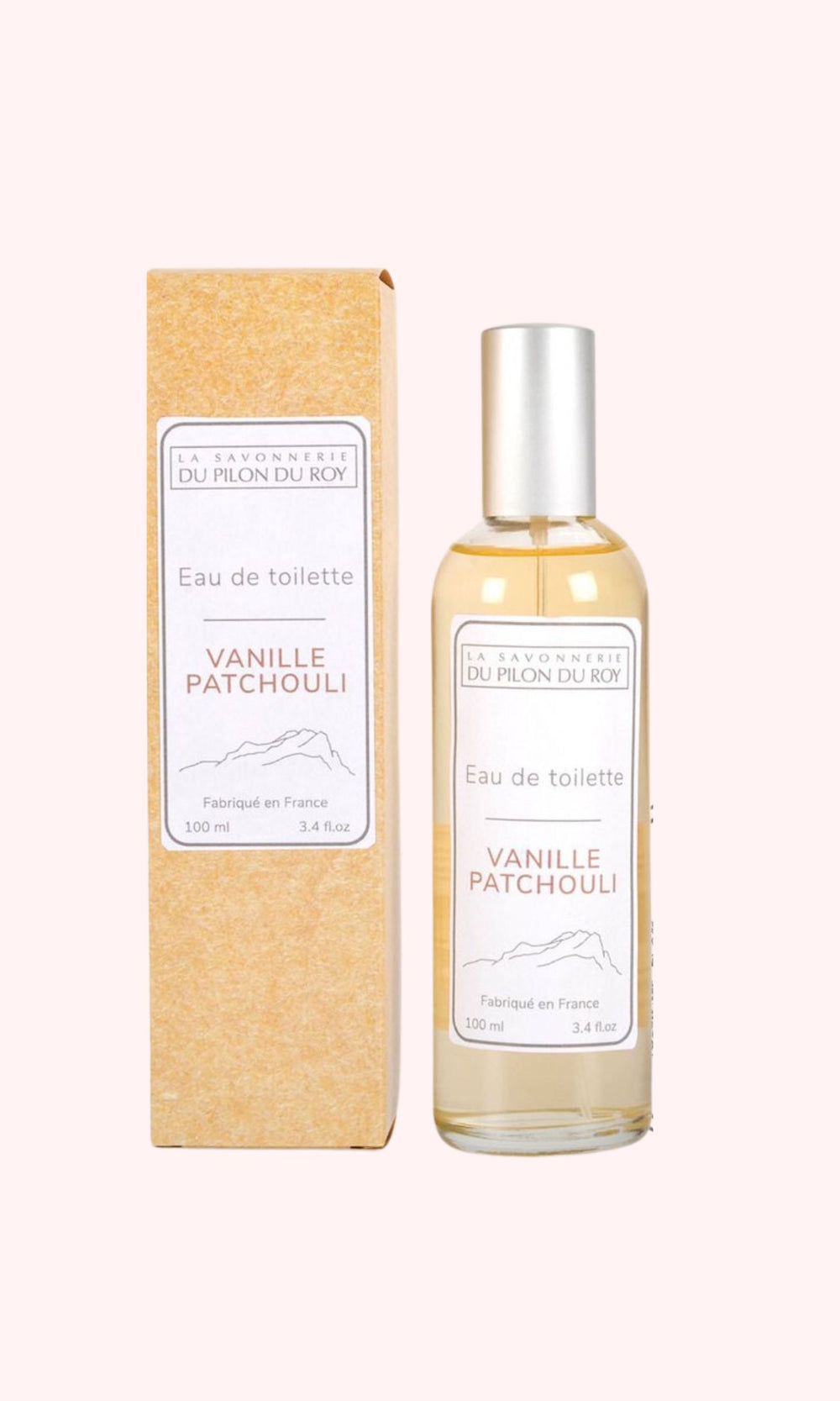 Eau de toilette Vanille patchouli