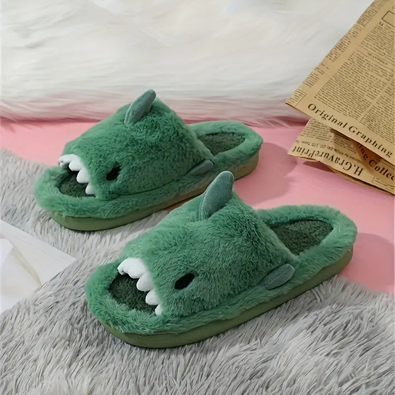 Pantoufles Requin Mignonnes pour Hommes – Confort Hivernal