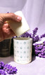 Chic Lavender Scented Candle Refill 200g - Balamata